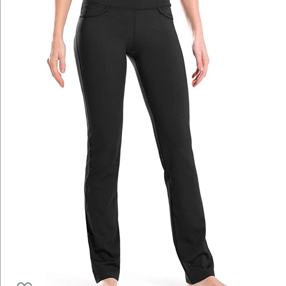 Safort Yoga 🧘 pants with Pockets